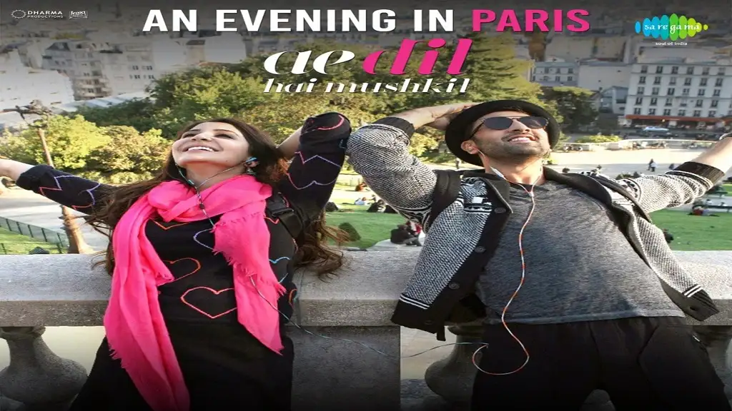 An Evening in Paris Song Lyrics